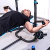 Bancă de antrenament cu suport pentru biceps THUNDER VIGOR-B