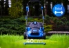 Mașină de tuns iarba cu acumulator Hexwelt HW-KA-40 40cm 40V 8Ah