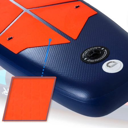 Placă SUP 320cm THUNDER STRIPES