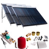 Kit solar cu 3 colectoare vidate de 30 de tuburi, fără cablu solar și fără rezervor