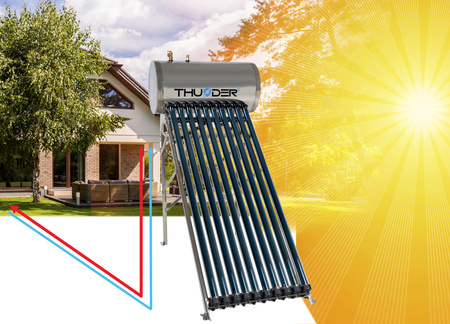 Colector solar presurizat cu rezervor THUNDER 100 L