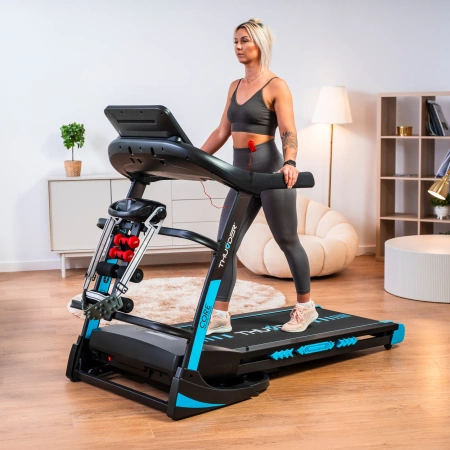 Bandă de alergare electrică THUNDER CORE-DS-BLACK