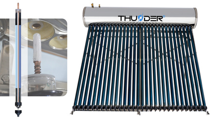 Colector solar presurizat cu rezervor THUNDER 300 L