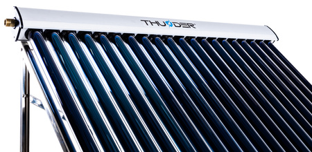 Colector solar THUNDER fără rezervor, 20 de tuburi + cadru de montaj