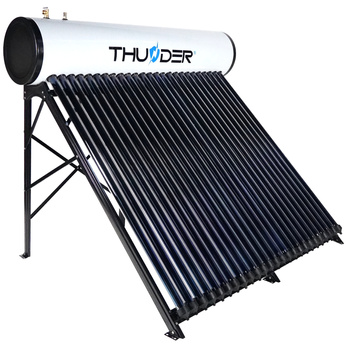 Colector solar presurizat cu rezervor THUNDER 250 L BLACK