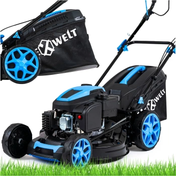 Mașină de tuns iarba pe benzină Hexwelt HW-KS-200 51cm 3,8kW cu autopropulsie