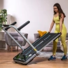 Bandă de alergare electrică THUNDER IMPACT-SILVER