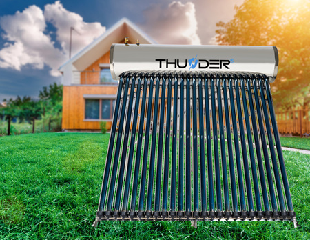 Colector solar presurizat cu rezervor THUNDER 300 L