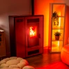 Sobă pe peleți ARIA RED 12 kW 