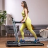 Bandă de alergare electrică THUNDER IMPACT-SILVER