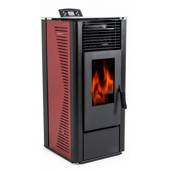 Sobă pe peleți KARMEN RED 10 kW