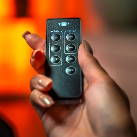 Sobă pe peleți ARIA BLACK 12 kW 