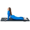 Saltea de gimnastică neagră 180x60x4 THUNDER