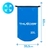 Sac impermeabil 20 L THUNDER albastru
