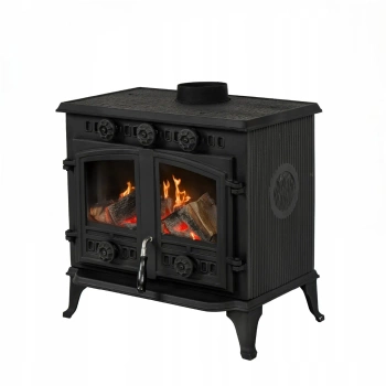 Sobă de fontă pe lemne ATAR 10 kW