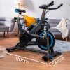 Bicicletă de exerciții THUNDER SPINZO