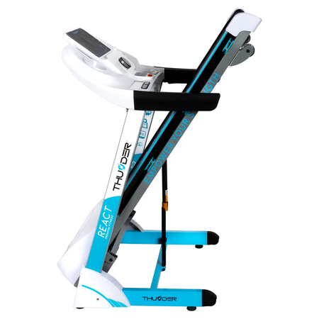 Bandă de alergare electrică THUNDER REACT-S-WHITE