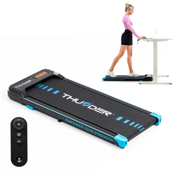 Bandă de alergare electrică THUNDER KINDI-BLACK