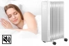 Radiator electric cu ulei THUNDER SIMPLE-WHITE 2500W