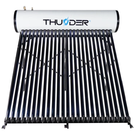 Colector solar presurizat cu rezervor THUNDER 250 L BLACK
