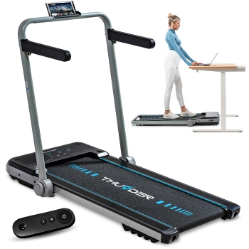 Bandă de alergare electrică THUNDER IMPACT-SILVER