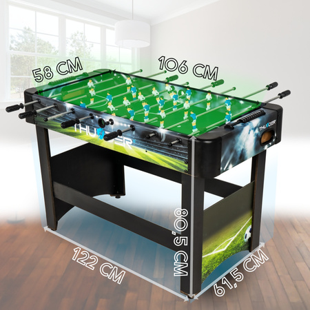 Masă de fotbal de masă 4FT THUNDER LIGHT
