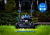 Mașină de tuns iarba pe benzină Hexwelt HW-KS-150 46cm 2,6kW cu autopropulsie