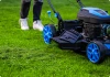 Mașină de tuns iarba pe benzină Hexwelt HW-KS-200 51cm 3,8kW cu autopropulsie