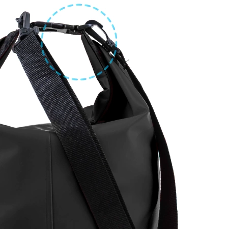 Sac impermeabil 30 L THUNDER negru
