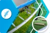 Trambulină THUNDER INSIDE ULTRA 16FT (488 cm) BLUE
