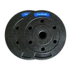 Set de greutăți bituminoase marca THUNDER 2x10 kg + 2x5 kg