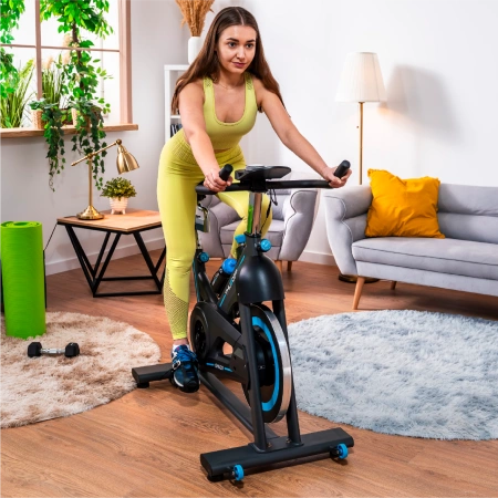 Bicicletă de exerciții THUNDER SPINZO
