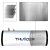 Colector solar presurizat cu rezervor THUNDER 100 L BLACK