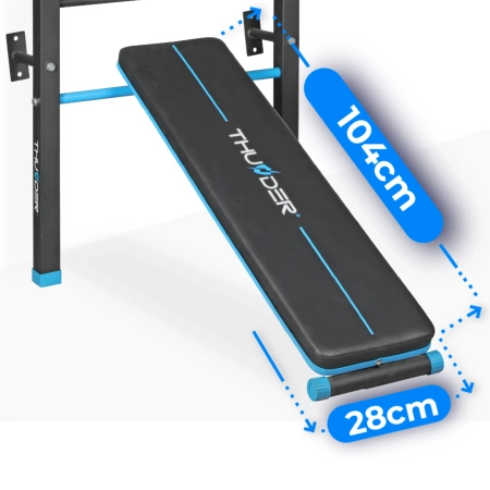 Bare paralele de antrenament THUNDER RITMO