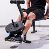 Bancă de antrenament cu suport pentru biceps THUNDER VIGOR-A