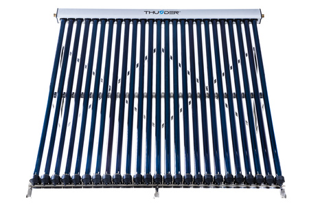Colector solar THUNDER fără rezervor, 25 de tuburi + cadru de montaj