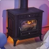 Sobă de fontă pe lemne HELIOS 10 kW