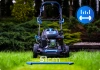 Mașină de tuns iarba pe benzină Hexwelt HW-KS-200 51cm 3,8kW cu autopropulsie