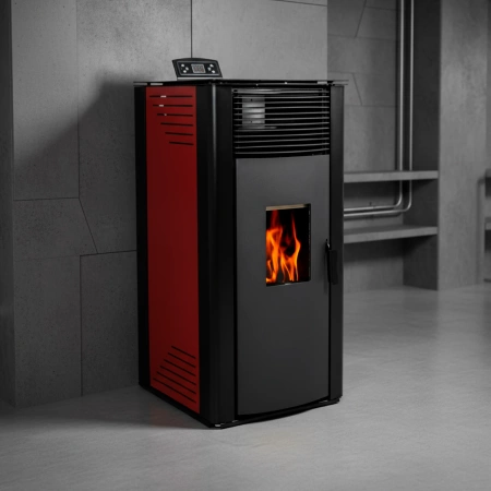 Sobă pe peleți GAREN RED 15 kW 