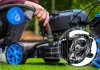 Mașină de tuns iarba pe benzină Hexwelt HW-KS-150 46cm 2,6kW cu autopropulsie