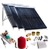 Kit solar cu 3 colectoare vidate de 20 de tuburi, fără cablu solar și fără rezervor