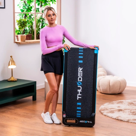 Bandă de alergare electrică THUNDER KINDI-BLACK