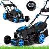 Mașină de tuns iarba pe benzină Hexwelt HW-KS-224 53cm 4,4kW cu autopropulsie