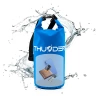 Sac impermeabil 30 L THUNDER albastru