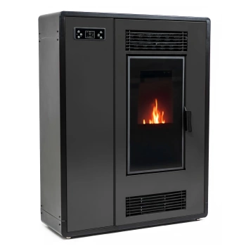 Sobă pe peleți ARIA BLACK 12 kW