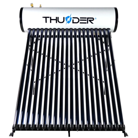 Colector solar presurizat cu rezervor THUNDER 200 L BLACK