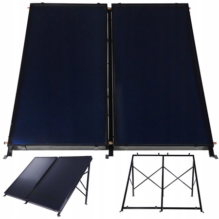 Colector solar plat 2x2 m THUNDER