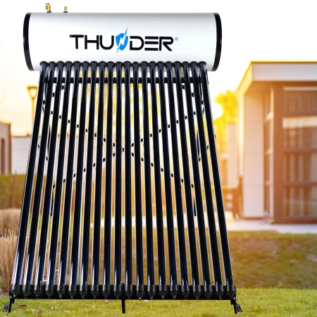 Colector solar presurizat cu rezervor THUNDER 200 L BLACK