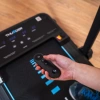 Bandă de alergare electrică THUNDER IMPACT-BLACK