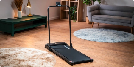 Bandă de alergare electrică THUNDER VIVA-BLACK